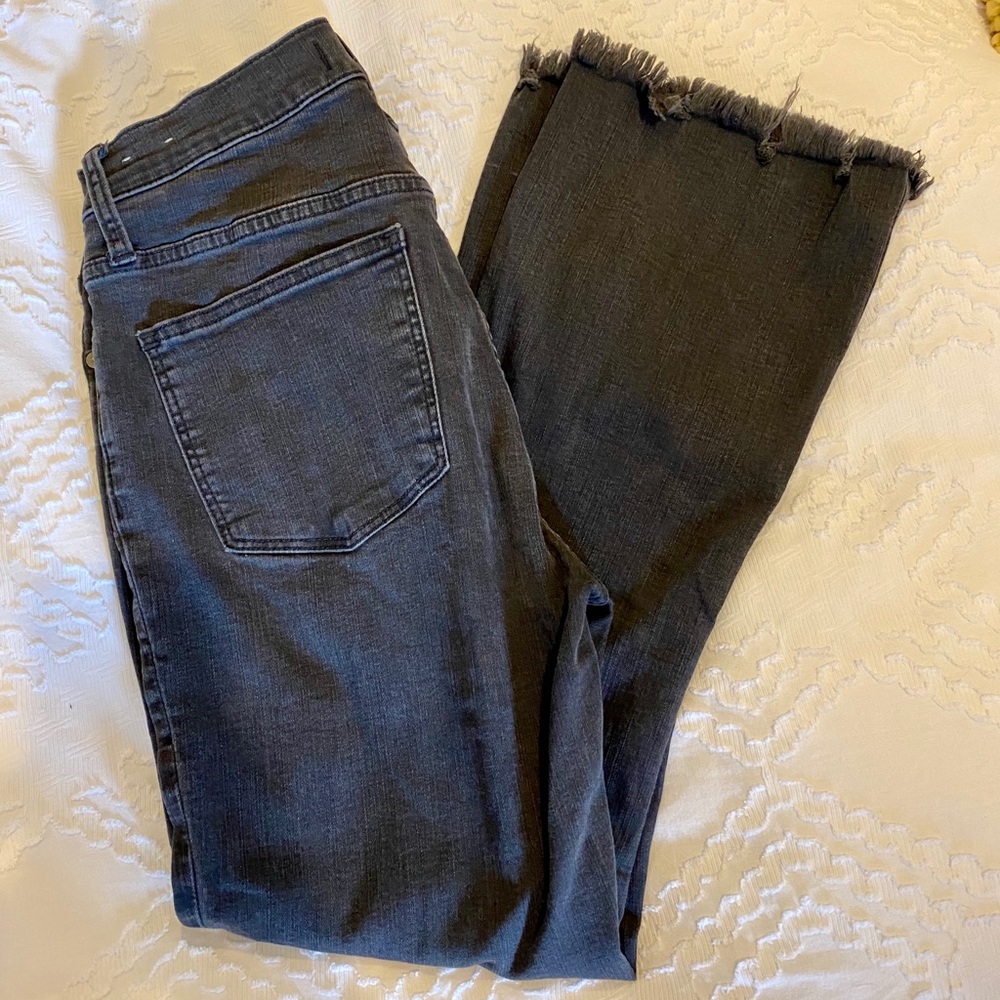 Madewell Cali Demi-Boot jeans EUC